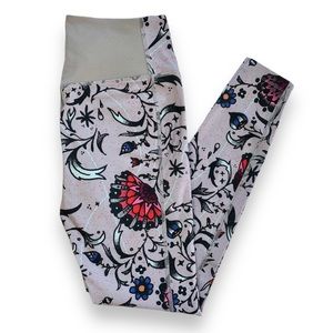 Nike Women’s Power Legend Dri-Fit Colorful Floral Leggings | Small